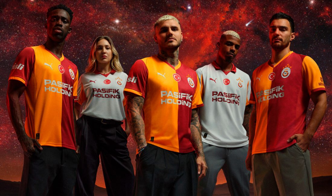 Süper Lig'de 25. şampiyonluğu kazanıp 5. yıldızı takan Galatasaray, yeni