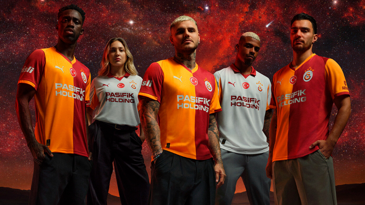 Süper Lig'de 25. şampiyonluğu kazanıp 5. yıldızı takan Galatasaray, yeni