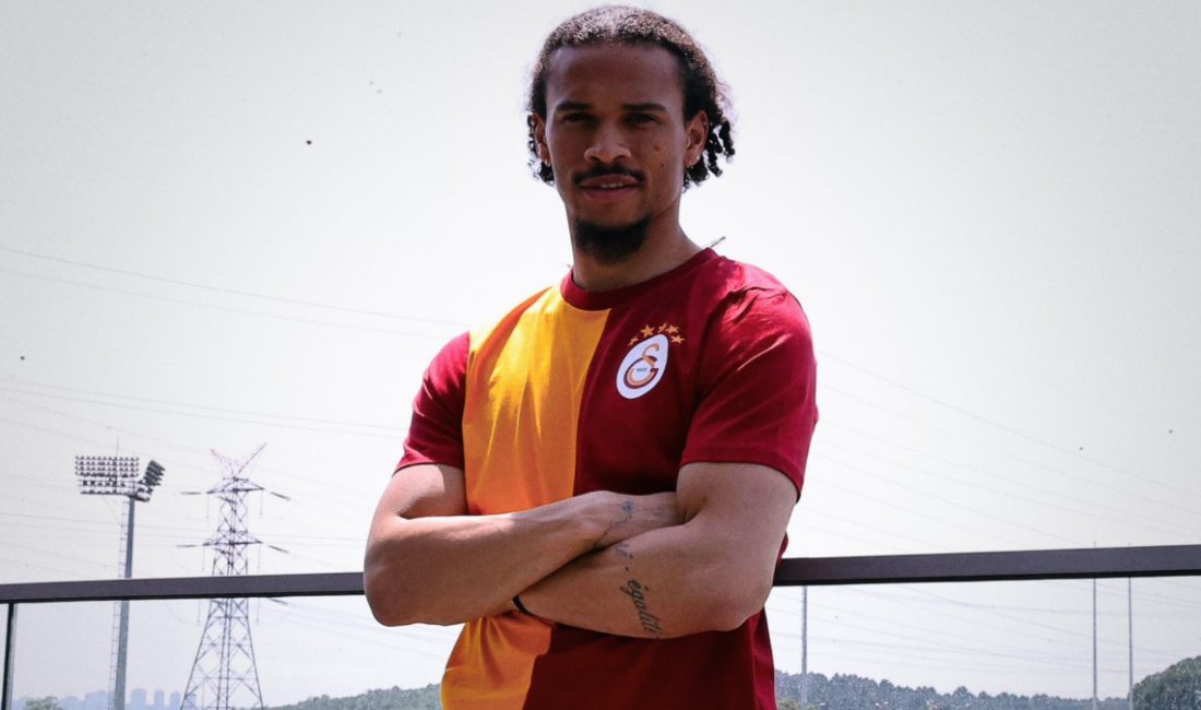 Galatasaray'ın yeni transferi Leroy Sane'nin sarı-kırmızılı formayı giyiş süreci ortaya