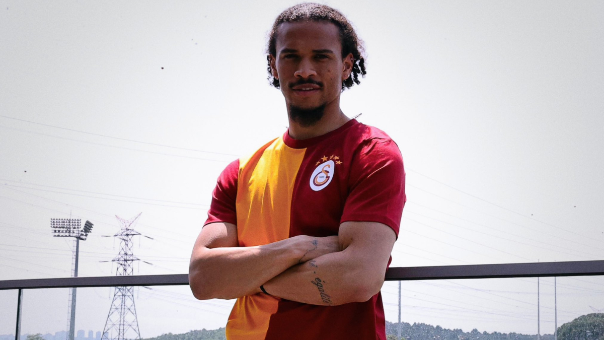Galatasaray'ın yeni transferi Leroy Sane'nin sarı-kırmızılı formayı giyiş süreci ortaya