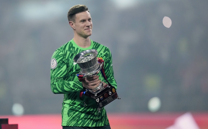 Galatasaray, listesinde bulunan Marc-Andre ter Stegen'in Barcelona'daki durumunu yakından takip