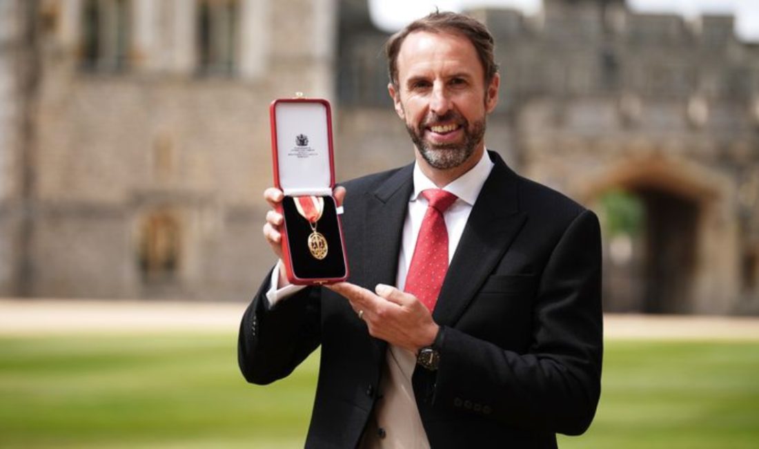 EURO 2024 sonrası misyonundan ayrılan Gareth Southgate, İngiltere'de şövalyelik unvanı