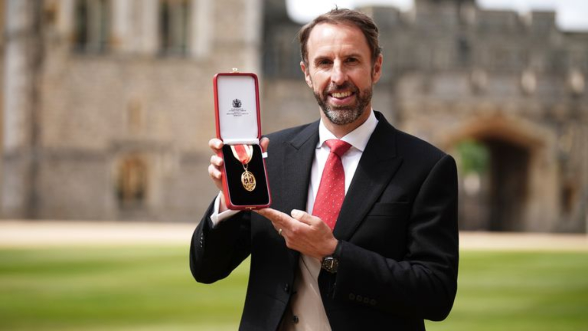 EURO 2024 sonrası misyonundan ayrılan Gareth Southgate, İngiltere'de şövalyelik unvanı