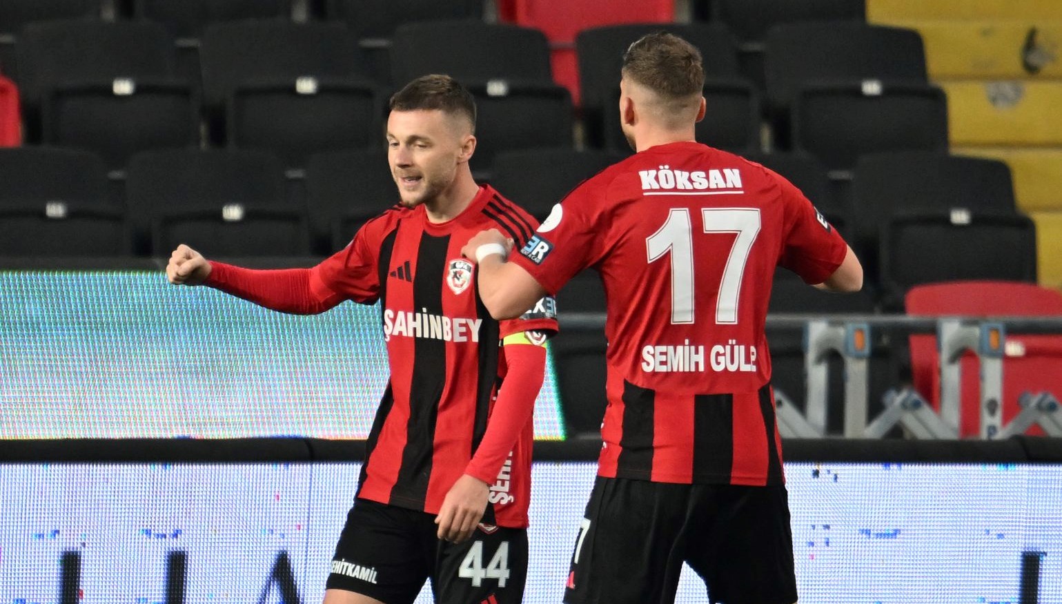 Gaziantep FK'da geride kalan dönemde yabancı futbolcuların performansları dikkat çekti.
