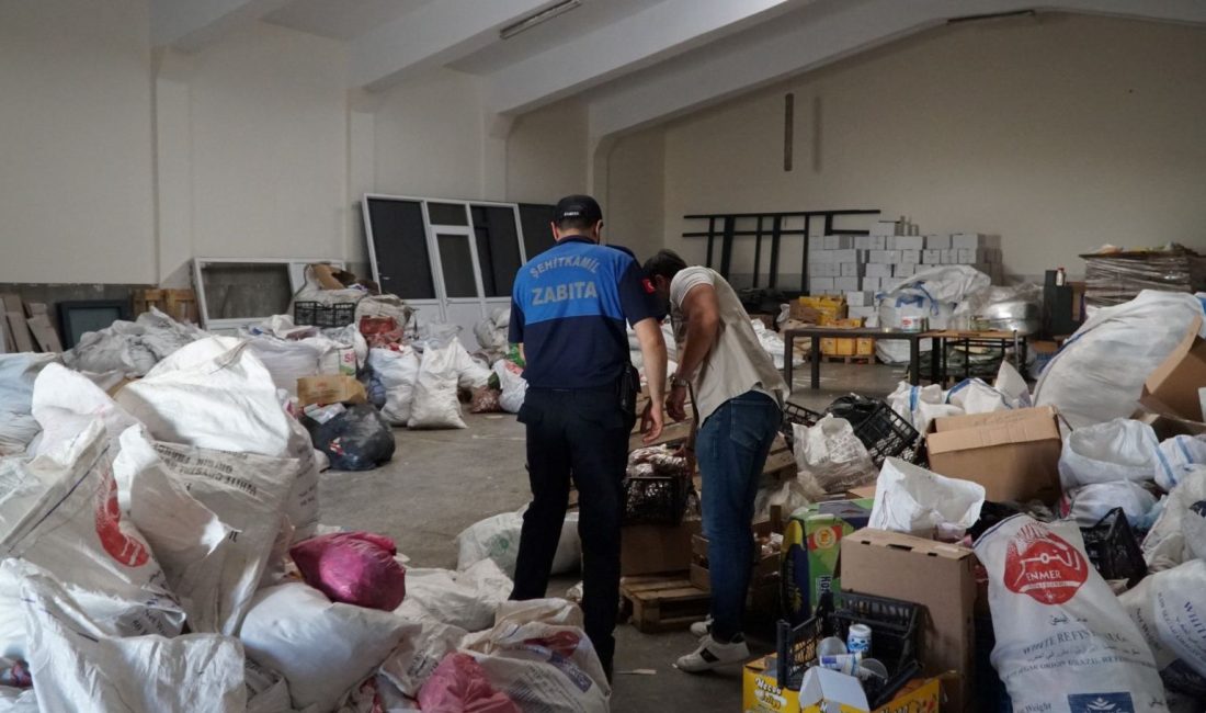 Gaziantep'te son kullanma tarihi geçmiş 21 ton eser ele geçirildi.