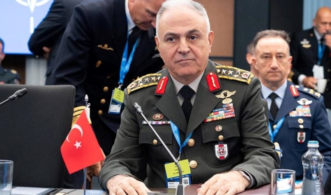 Genelkurmay Başkanı Orgeneral Metin Gürak, ABD Genelkurmay Lideri Orgeneral John Daniel
