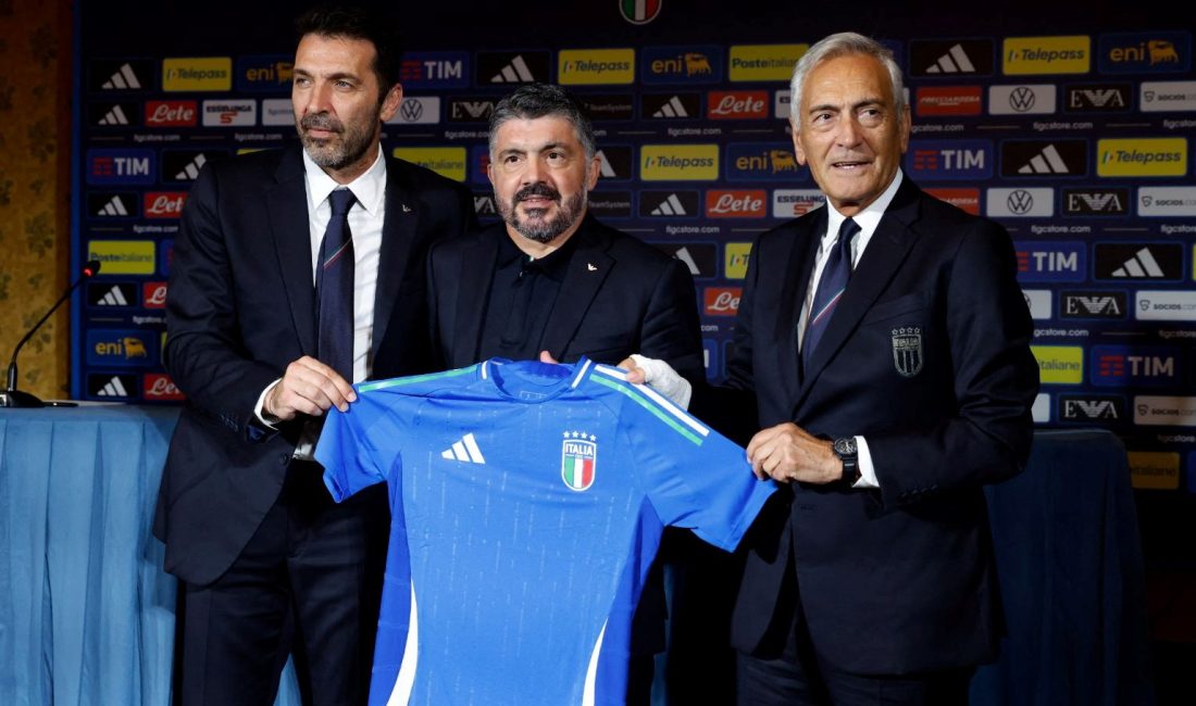 İtalya Ulusal Futbol Grubu'nun yeni teknik yöneticisi Gennaro Gattuso, gayesinin