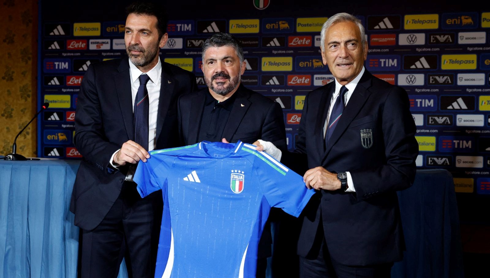 İtalya Ulusal Futbol Grubu'nun yeni teknik yöneticisi Gennaro Gattuso, gayesinin