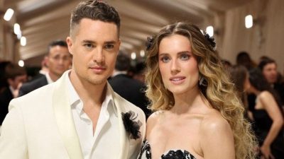 Girls dizisiyle tanınan hoş oyuncu Allison Williams, meslektaşı Alexander Dreymon