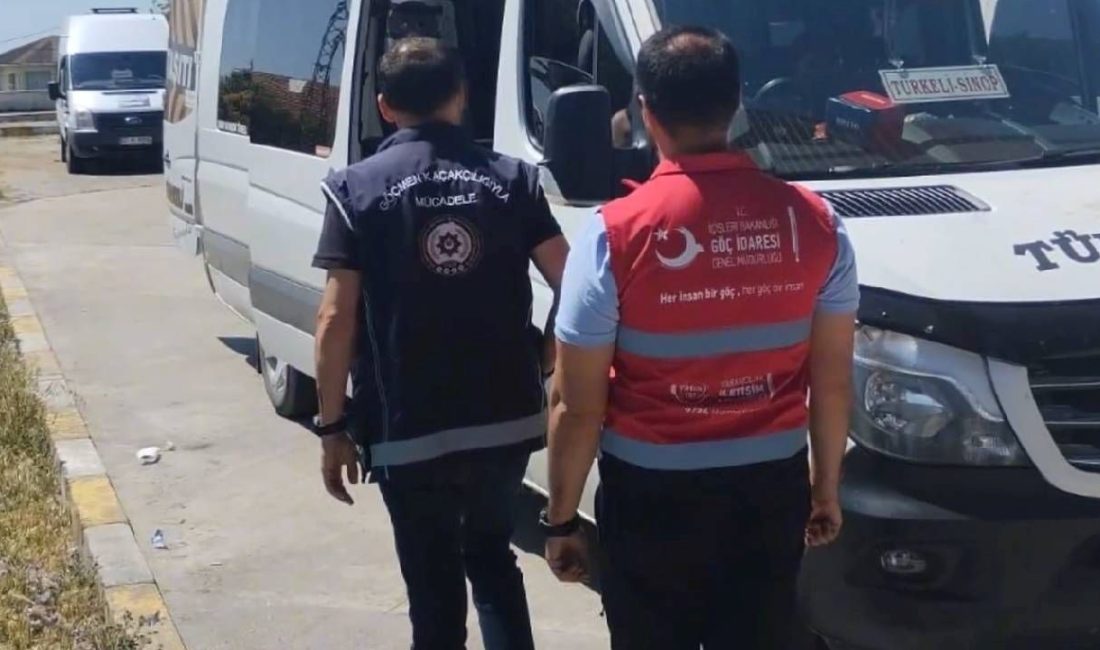 İçişleri Bakanı Ali Yerlikaya, göçmen kaçakçılığı organizatörleri ve sistemsiz göçe