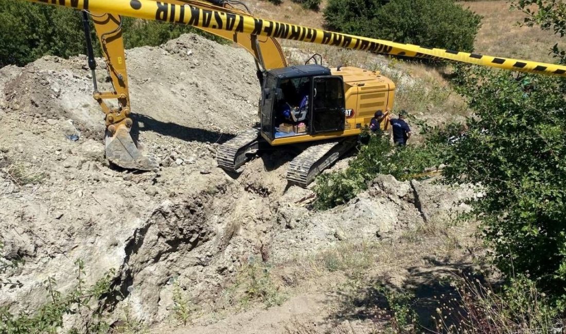 Adıyaman’da kuyu açma çalışmaları esnasında göçük altında kalan kişi hayatını