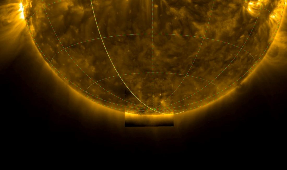 Avrupa Uzay Ajansı (ESA) öncülüğünde işletilen Solar Orbiter uzay aracı,