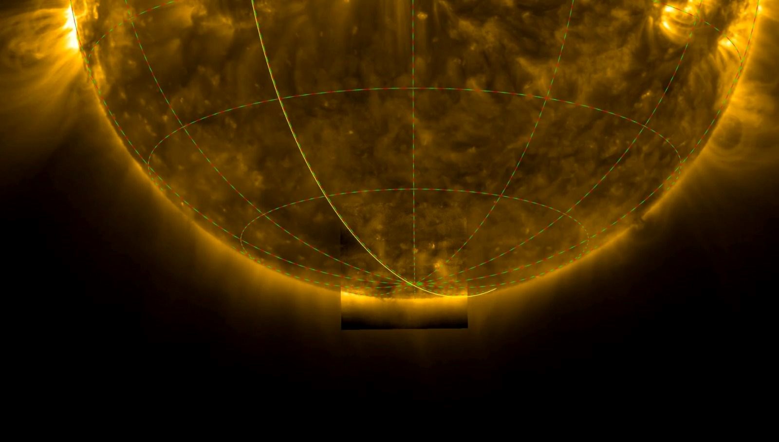 Avrupa Uzay Ajansı (ESA) öncülüğünde işletilen Solar Orbiter uzay aracı,