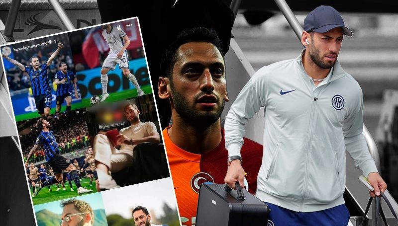 Leroy Sane imzasıyla transfer dönemini açan Galatasaray'da Hakan Çalhanoğlu için