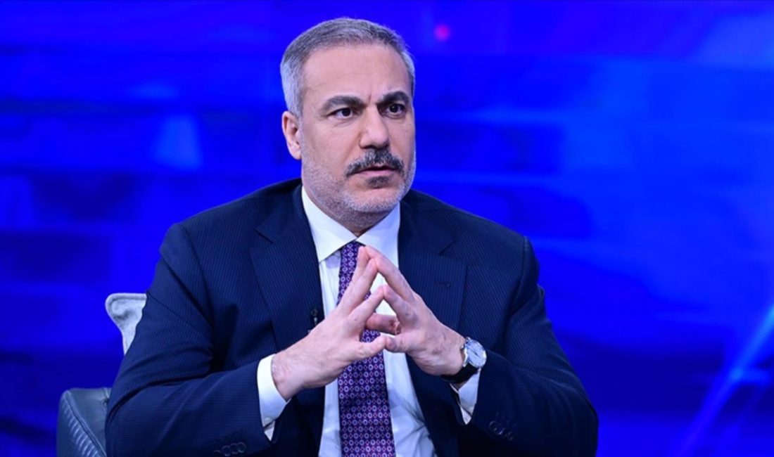 Dışişleri Bakanı Hakan Fidan, İsrail’in İran’a yönelik saldırısının gerçekleştiği gece