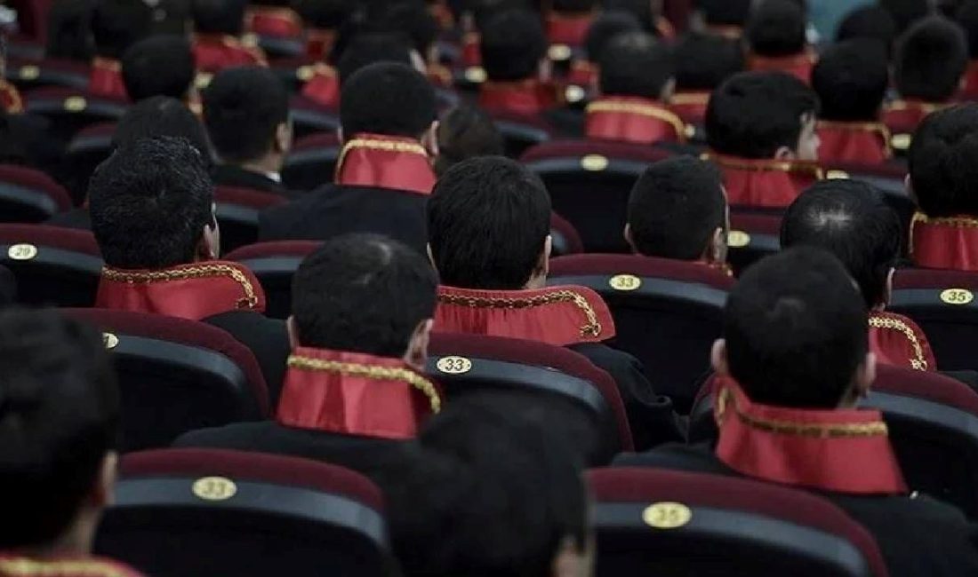 Vazife müddetlerini tamamlayıp vazifede yükselmeye hak kazanan hakim ve savcıların