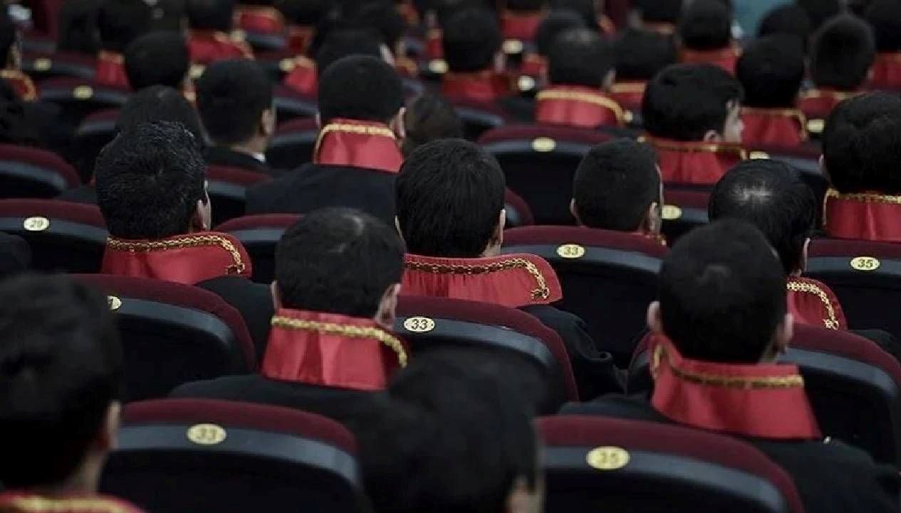 Vazife müddetlerini tamamlayıp vazifede yükselmeye hak kazanan hakim ve savcıların