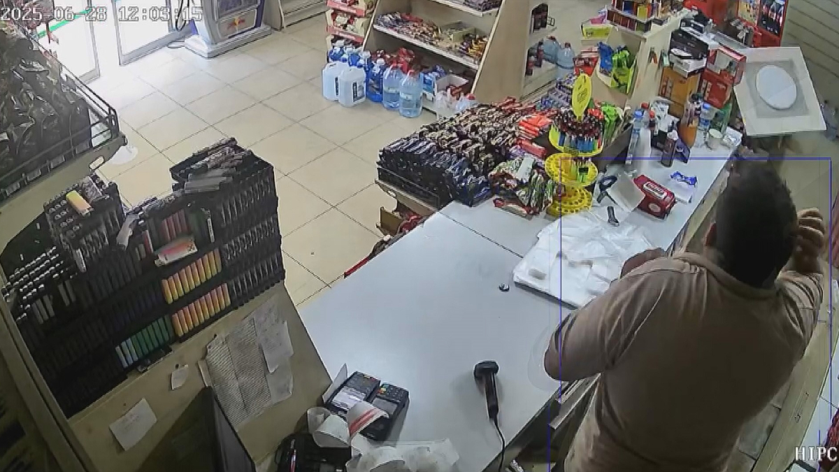 Kırıkhan ilçesinde dağlık alana kurulan taş ocağından dinamitle gerçekleştirilen patlama