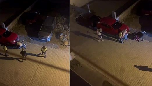 Hatay'da binada yapılan tadilat nedeniyle çıkan sesten başlayan kelamlı tartışma