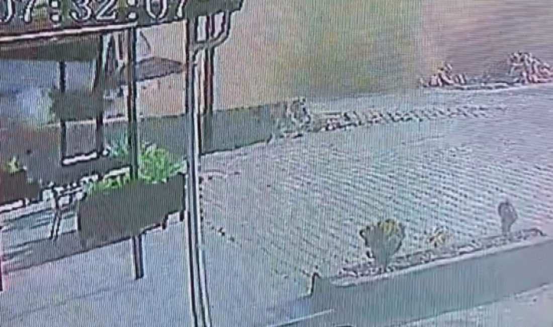 Defne ilçesinde iki minibüsün çarpıştığı kazada minibüslerden biri denetimden çıkarak