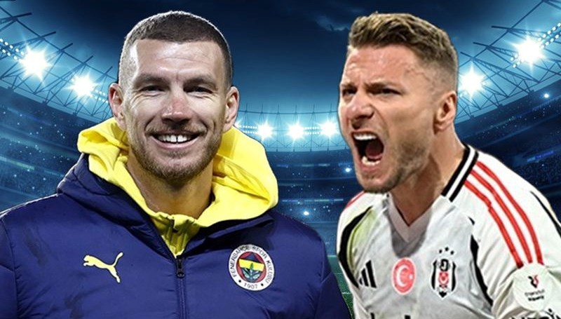Fenerbahçe'den ayrılan Edin Dzeko ve Beşiktaş'taki geleceği meçhul olan Ciro