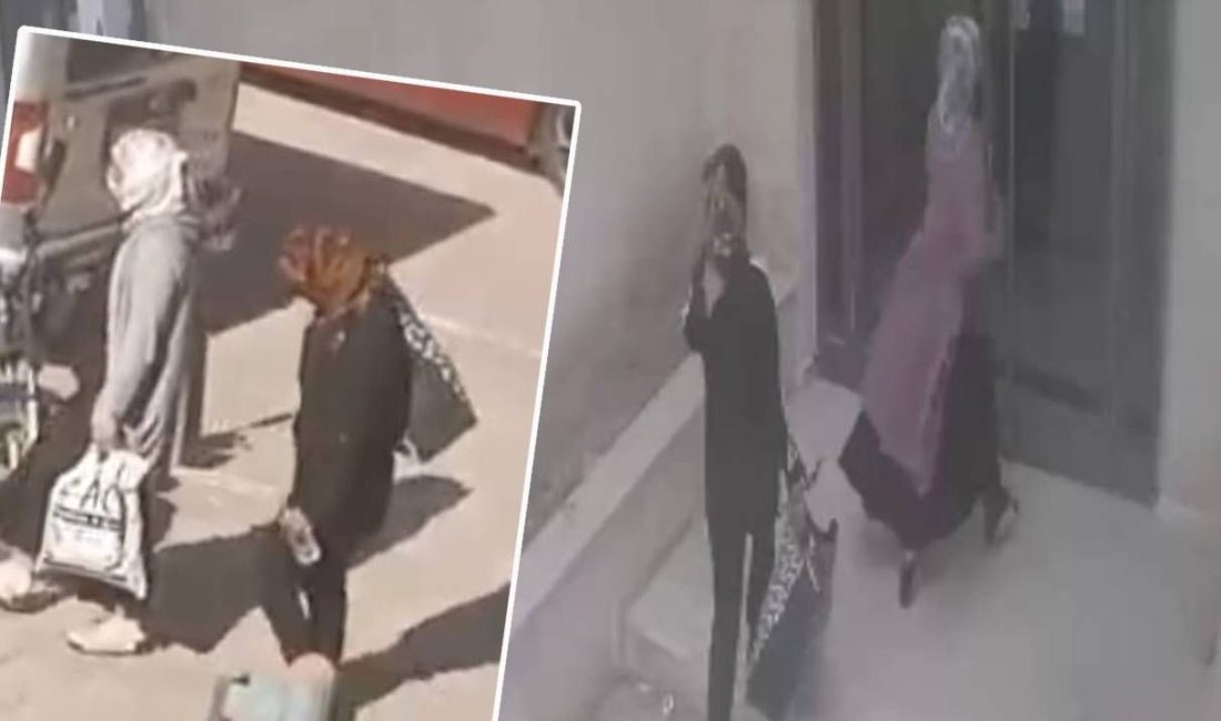 Mardin'de bir apartman dairesine giren iki bayan kuşkulu, yaklaşık 800