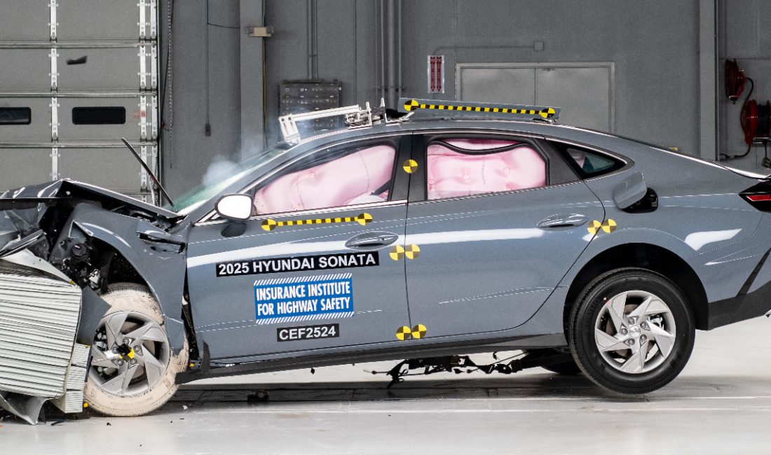 Hyundai Motor Kümesi, 2025 Uluslararası Sigorta Kurumu Karayolu Güvenliği (IIHS)