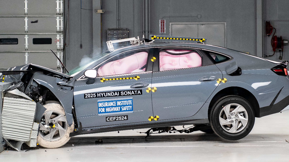 Hyundai Motor Kümesi, 2025 Uluslararası Sigorta Kurumu Karayolu Güvenliği (IIHS)