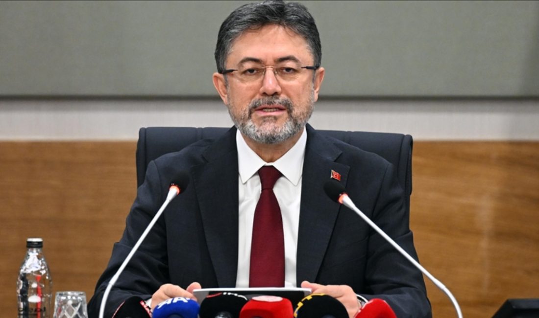 Tarım ve Orman Bakanı İbrahim Yumaklı, Türkiye'nin ziraî hasılada Türkiye'nin
