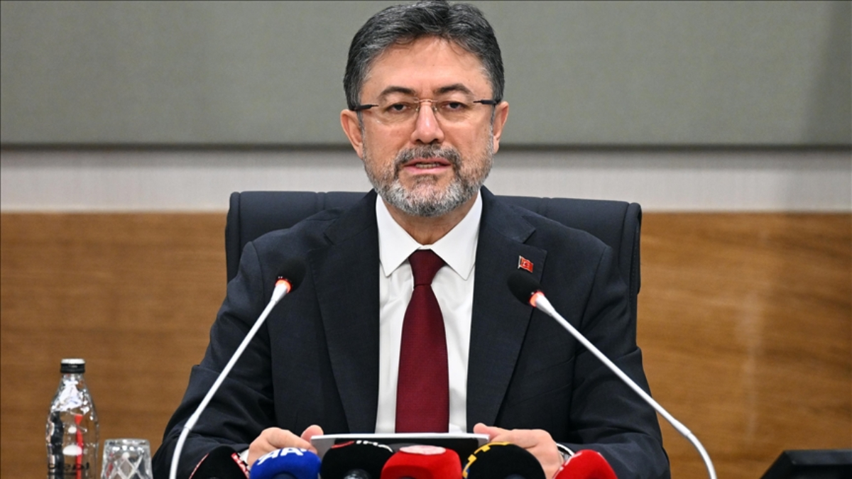Tarım ve Orman Bakanı İbrahim Yumaklı, Türkiye'nin ziraî hasılada Türkiye'nin
