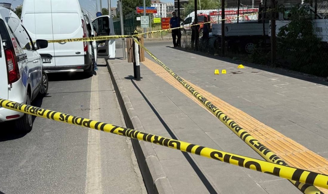 Diyarbakır'da iki küme ortasında kız isteme nedeniyle çıkan silahlı hengamede