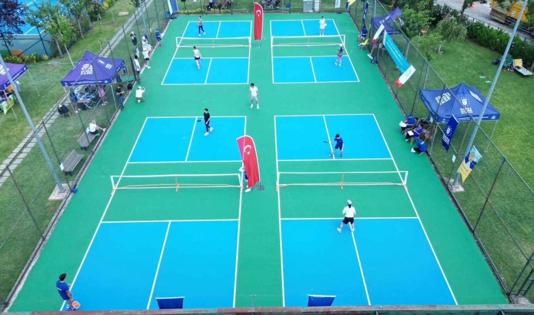 Türkiye Pickleball Ligleri’nde final heyecanı Bursa’da yaşanacak. Türkiye'de birinci defa