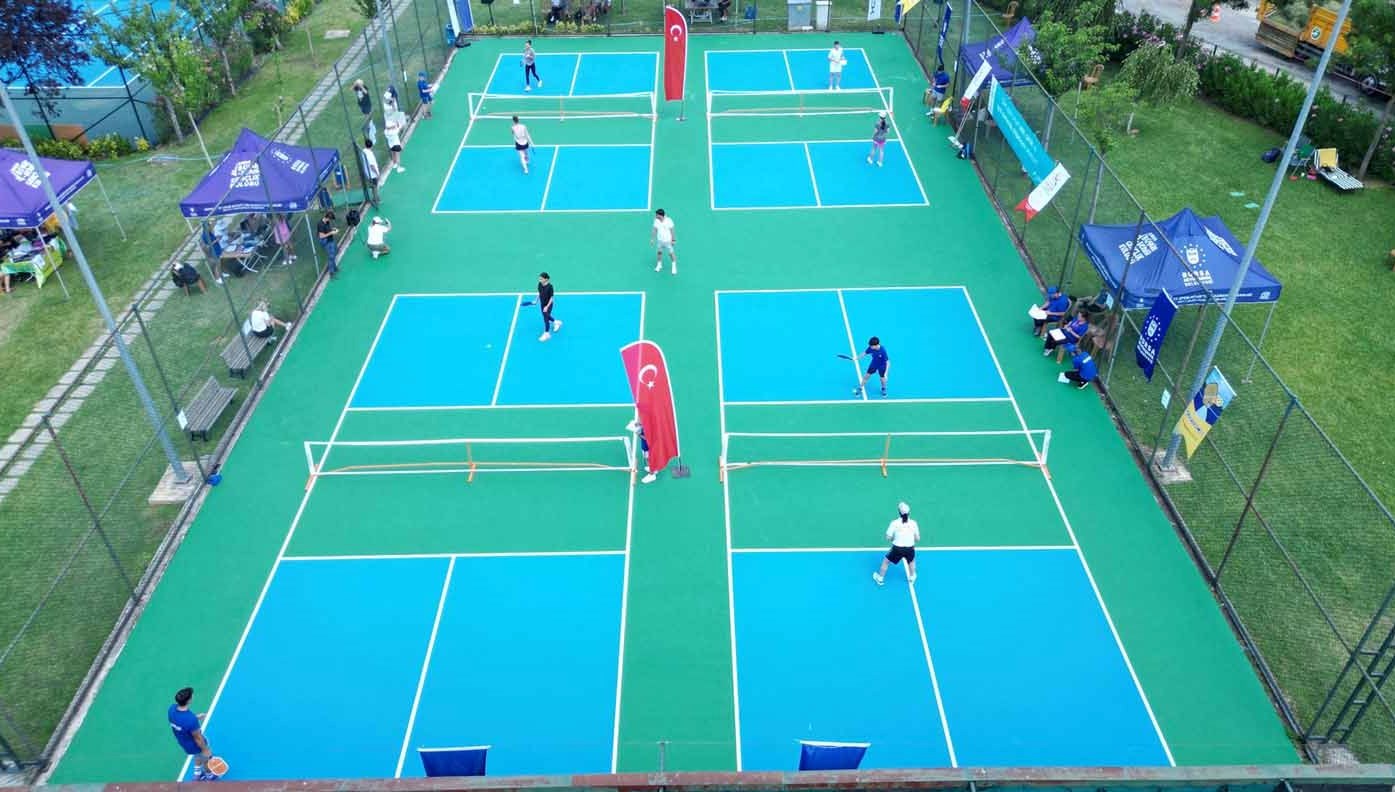 Türkiye Pickleball Ligleri’nde final heyecanı Bursa’da yaşanacak. Türkiye'de birinci defa