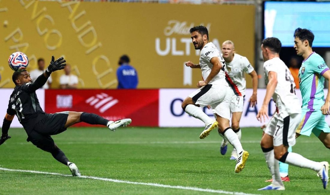 Kulüpler Dünya Kupası'nda Manchester City, Al Ain'i 6-0'la geçti. Maçta