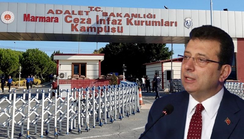 Yolsuzluk suçlamasıyla vazifeden uzaklaştırılan İstanbul Büyükşehir Belediye (İBB) Başkanı Ekrem