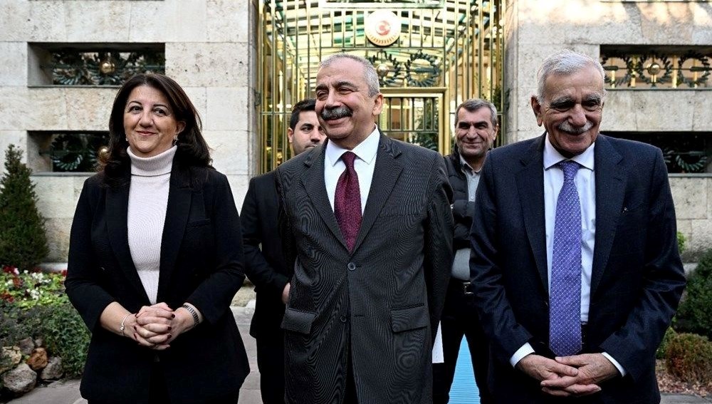 DEM Parti'nin İmralı heyetine yeni bir isim eklendi. DEM Parti