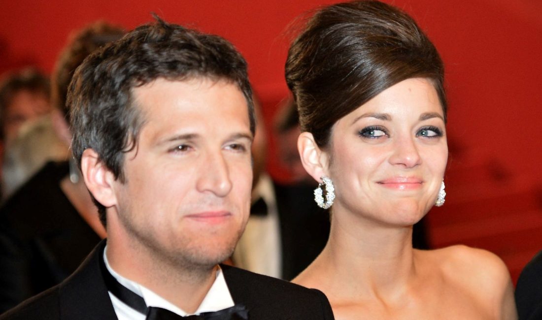 Oscar ödüllü oyuncu Marion Cotillard ile Fransız oyuncu Guillaume Canet'in