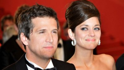 Oscar ödüllü oyuncu Marion Cotillard ile Fransız oyuncu Guillaume Canet'in