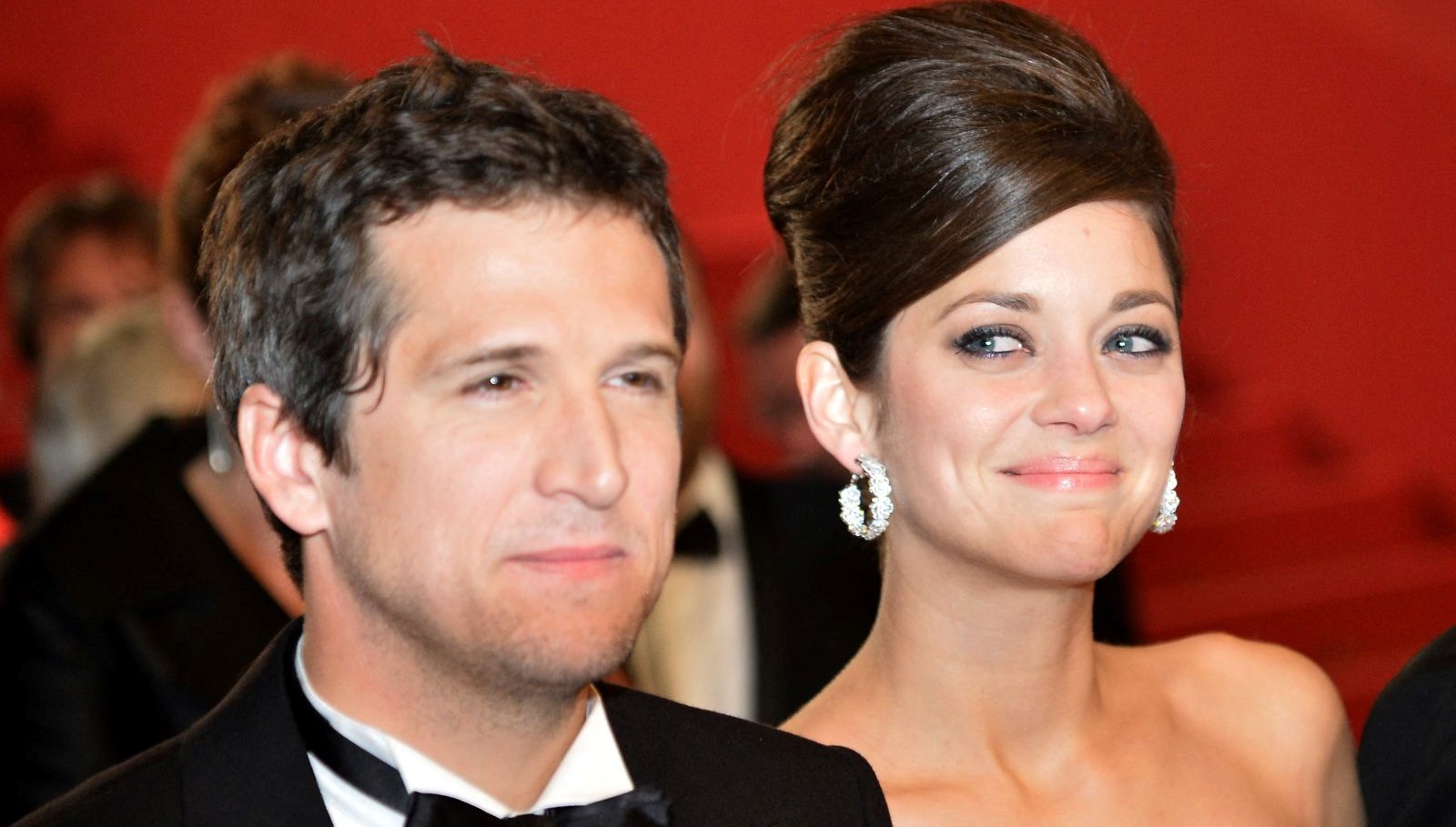 Oscar ödüllü oyuncu Marion Cotillard ile Fransız oyuncu Guillaume Canet'in
