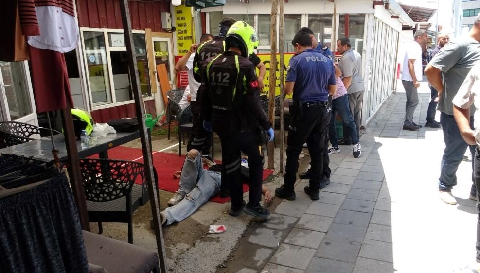 Malatya'da bir şantiyede emekçiler ortasında hengame çıktı. Hengamede üç kişi