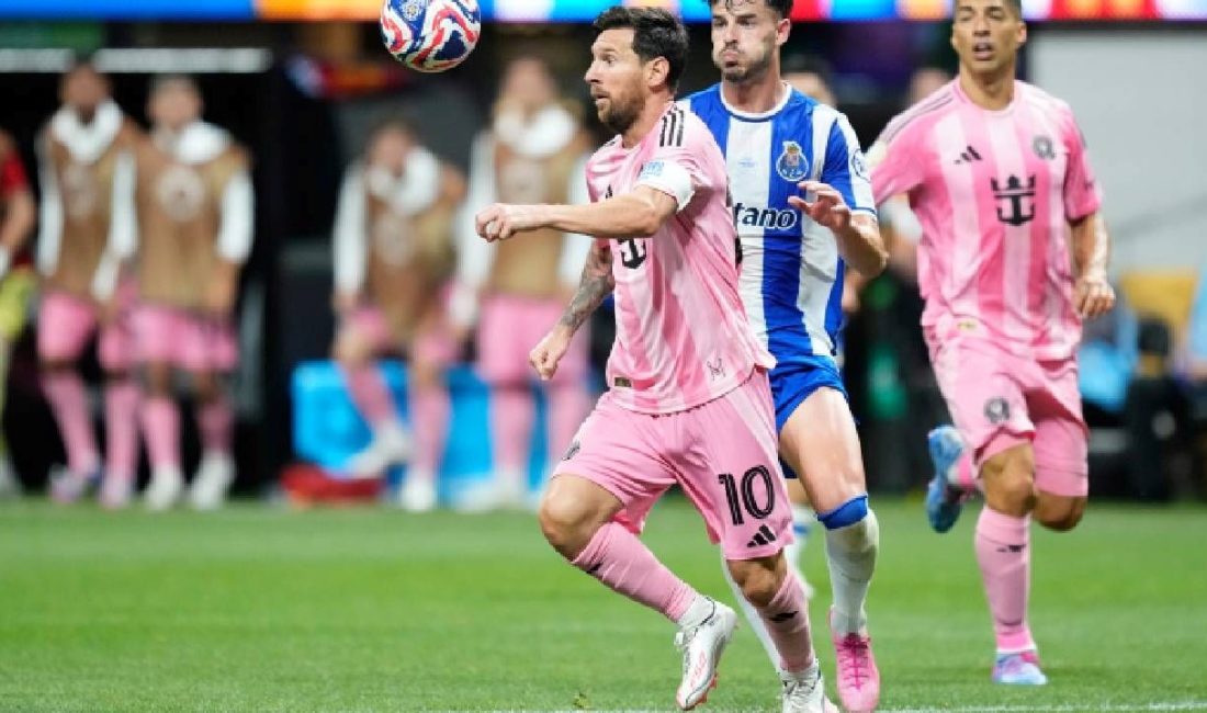 Kulüpler Dünya Kupası'nda Porto'yu ağırlayan Inter Miami, birinci yarısını geride