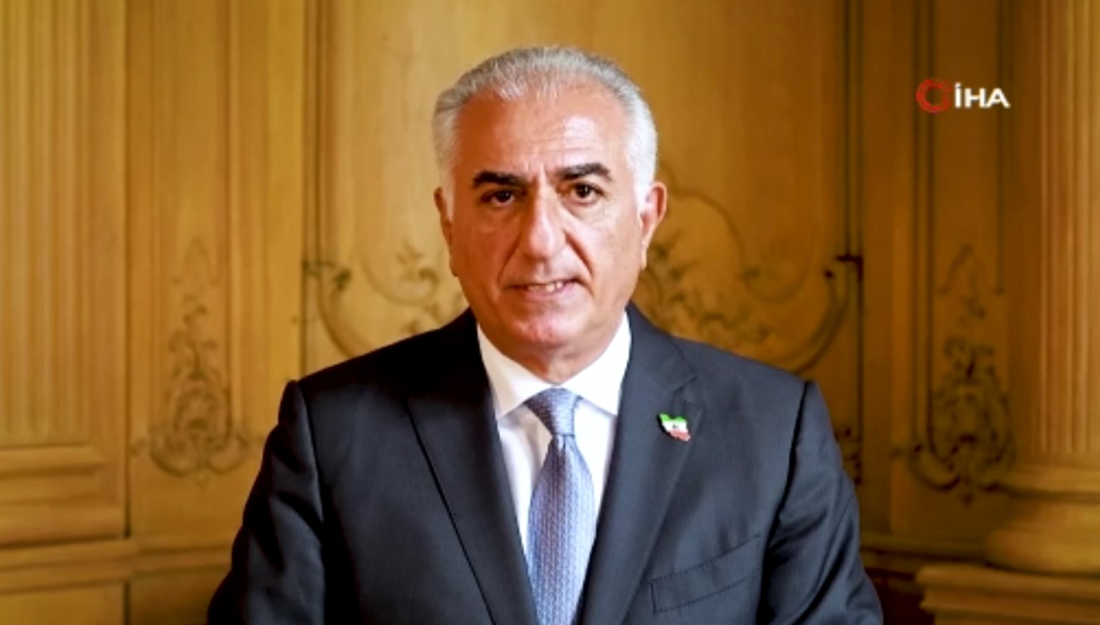 İran'ın devrik lideri Şah Rıza Pehlevi'nin ABD'de sürgündeki oğlu İstek