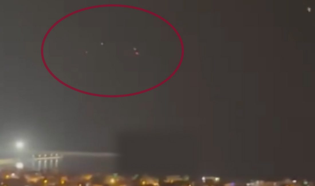 İran'ın İsrail'e fırlattığı balistik füzeler, Hatay ve Mersin başta olmak