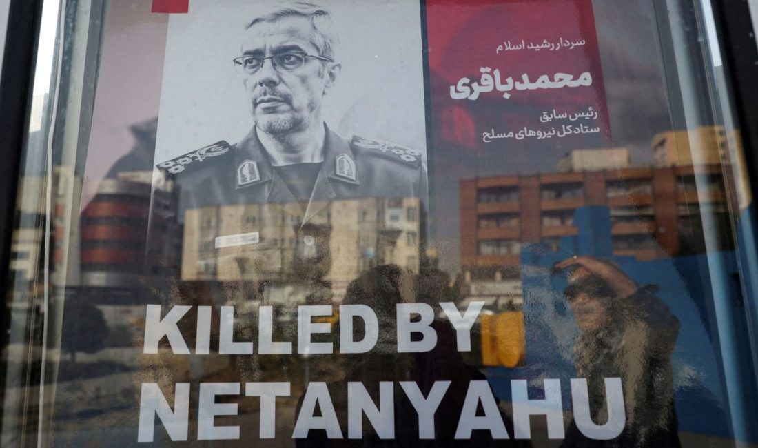 İsrail istihbaratının İranlı askeri yetkililere gözdağı vermek gayesiyle yürüttüğü yıldırma