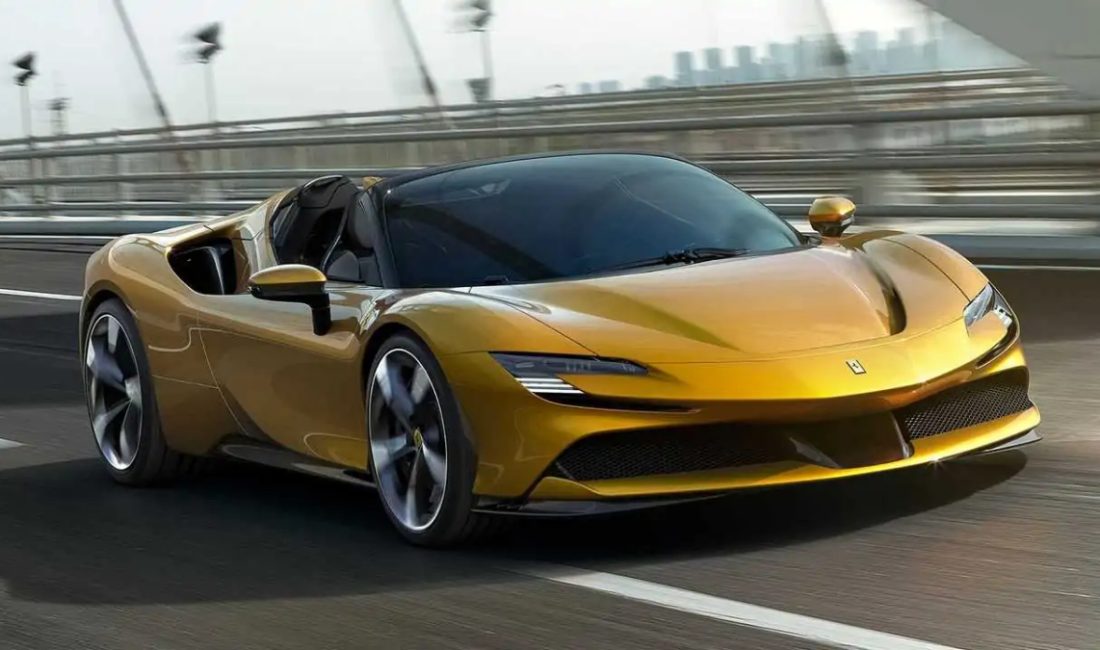 Ferrari'nin "SC40" ve "CZ26" isimleri için ticari hak müracaatında bulunması,