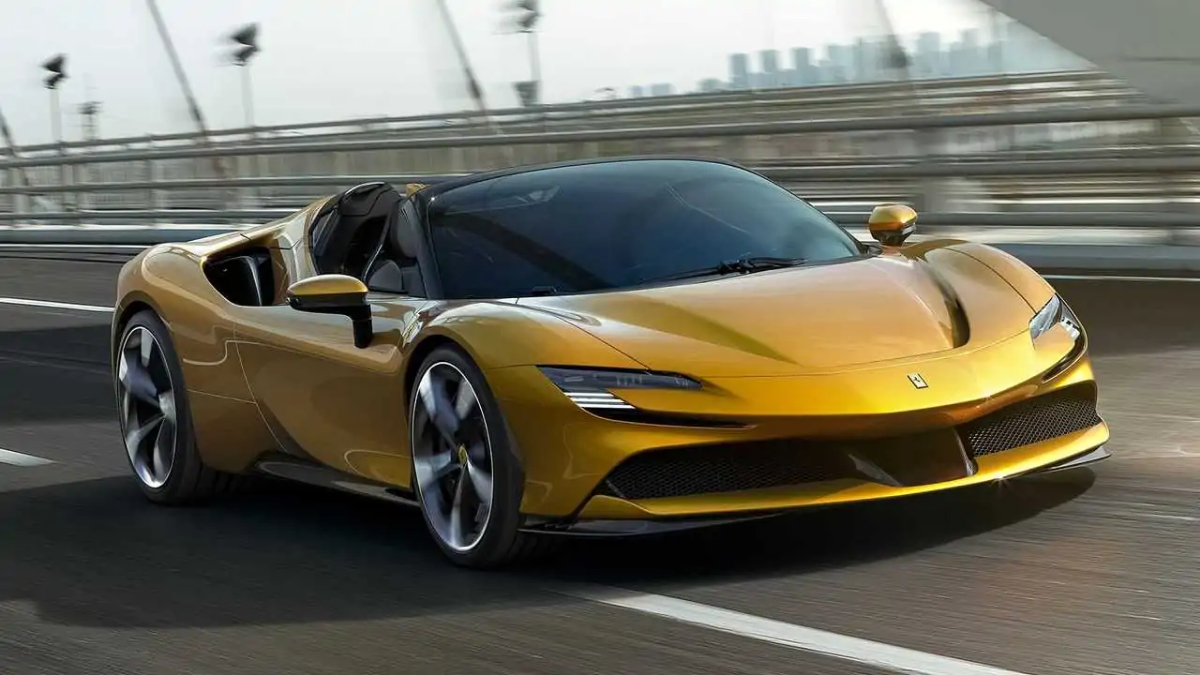 Ferrari'nin "SC40" ve "CZ26" isimleri için ticari hak müracaatında bulunması,