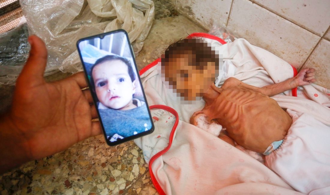 İsrail'in 2 Mart'tan bu yana yardım girişine müsaade vermediği Gazze