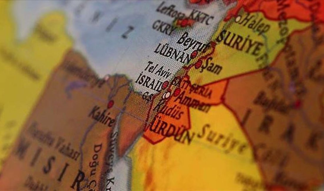 İsrail basını, Tel Aviv ile Şam idareleri ortasında 2025 yılının