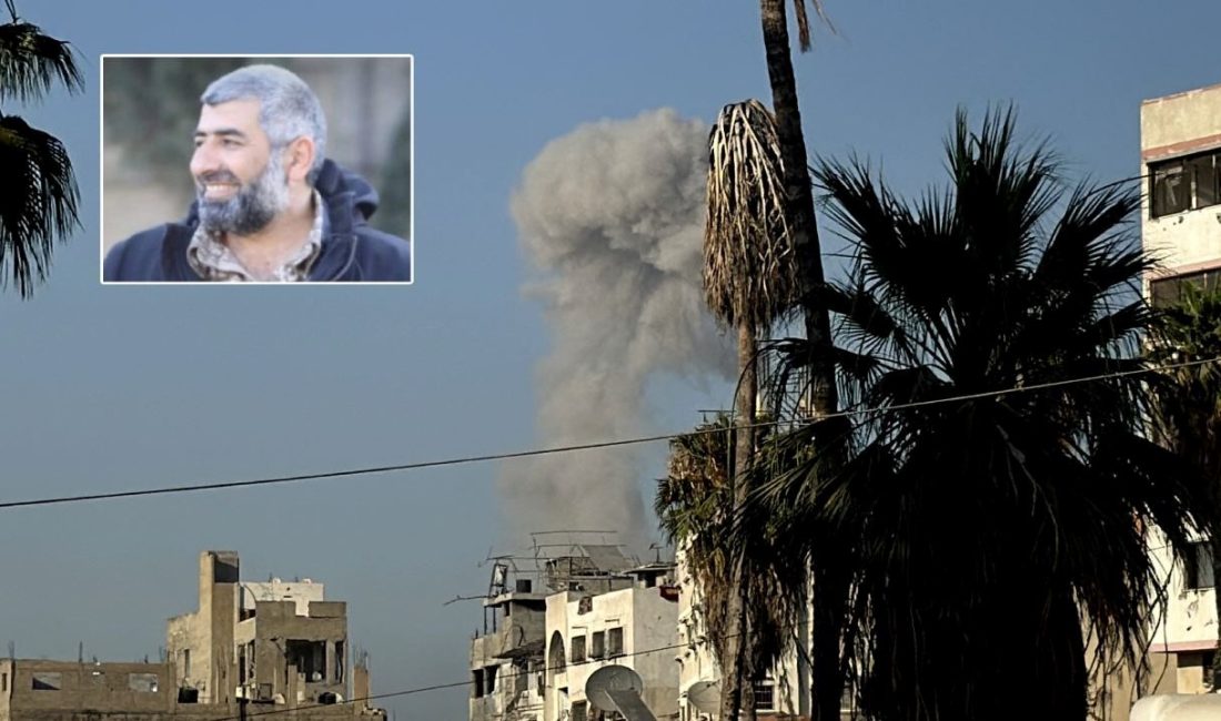 İsrail ordusu, Hamas'ın askeri kanadının kurucularından Hakham Muhammed İsa El