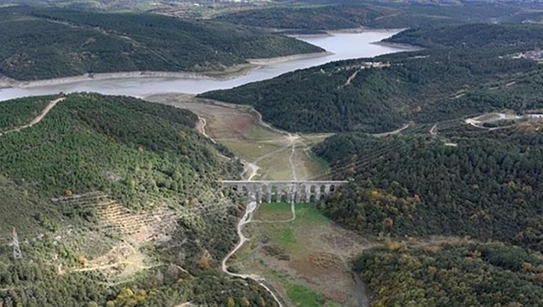 İstanbul'un barajlarının doluluk oranı mayıs ayından bu yana düşüşe geçti.